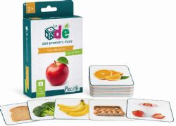 JEU LE DÉ DES PREMIERS MOTS - LES ALIMENTS (EXTENSION)
